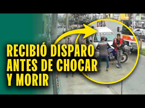 ¿Estaba escapando?: Conductor fallece tras accidente al impactar cúster con auto