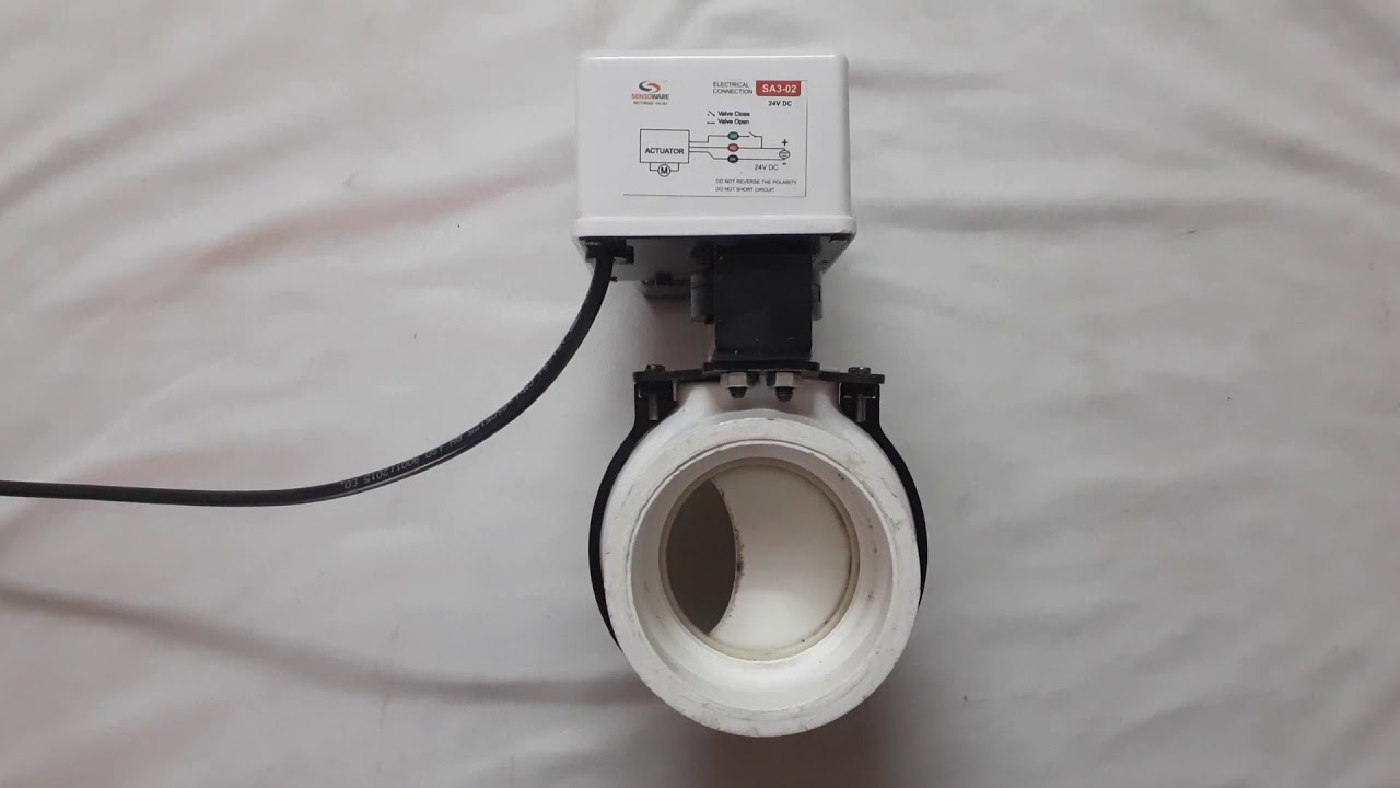 Motorised Ball Valve PVC 65mm