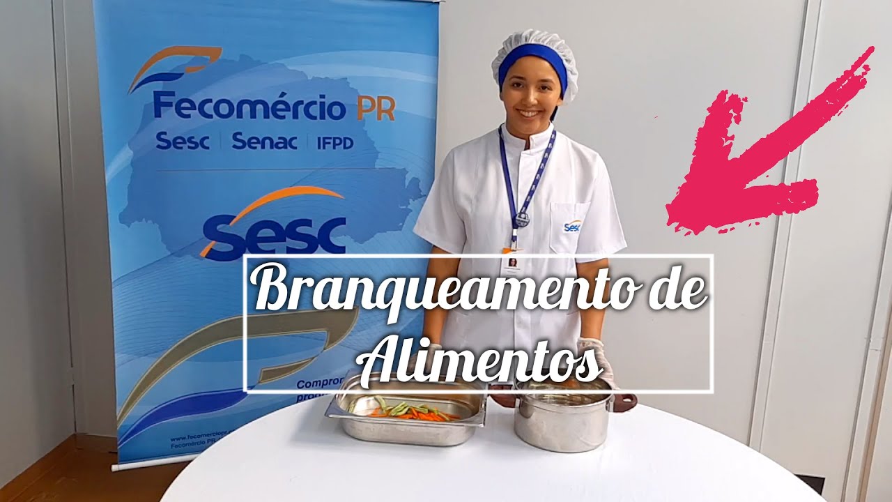 Branqueamento de Alimentos