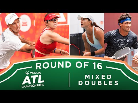 Johnson/Johnson v C.Smith/Devilliers at the Veolia Atlanta Pickleball Championships