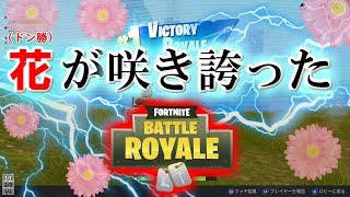 【Fotnite実況】花が咲き誇りすぎてる　#9