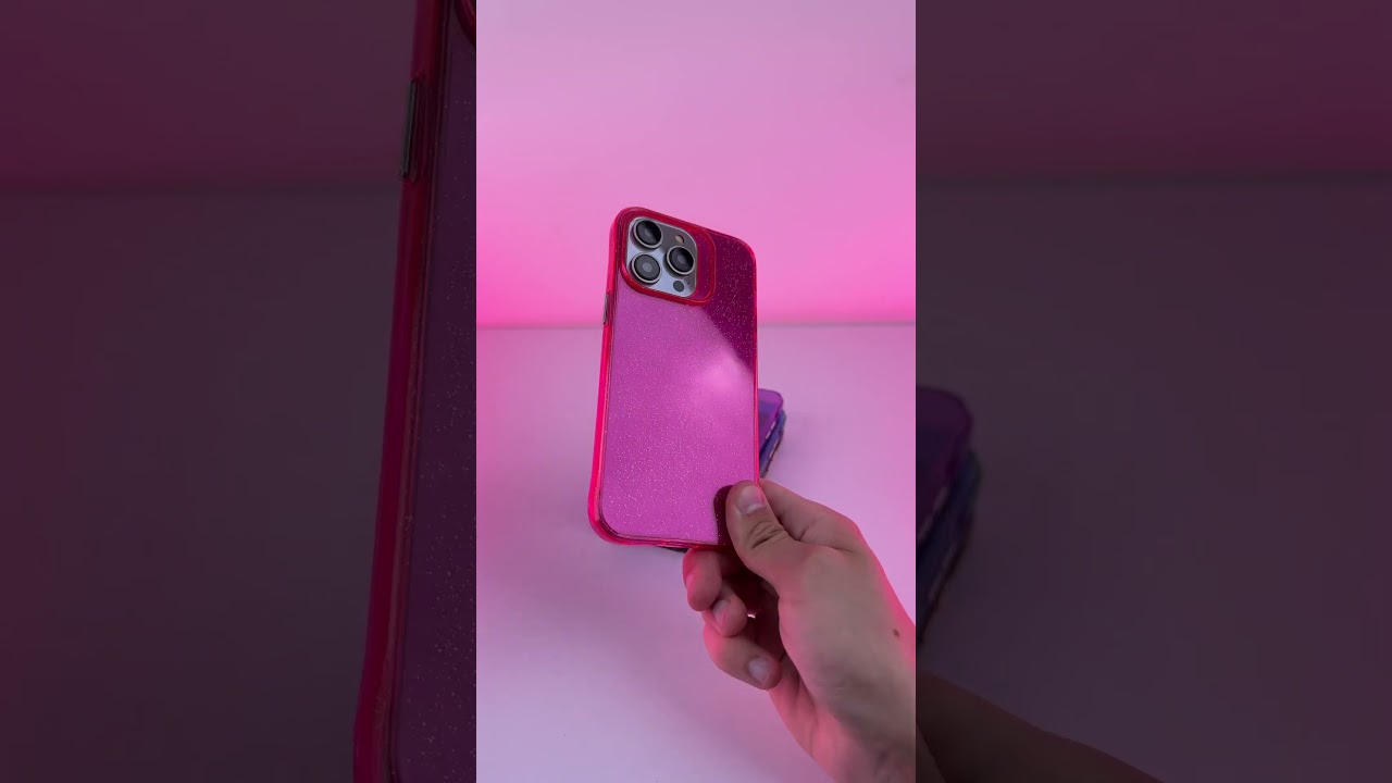 Чохол TPU Radiance для Apple iPhone 12 Pro / 12 (6.1") Pink