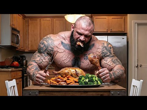 165 KG WORLD'S MOST TERRIFYING MONSTER EATING 20,000 CALORIES A DAY - Illia "Golem" Yefimchyk