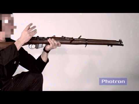 Firearm Demonstration: Lee Enfield (SMLE) Rifle