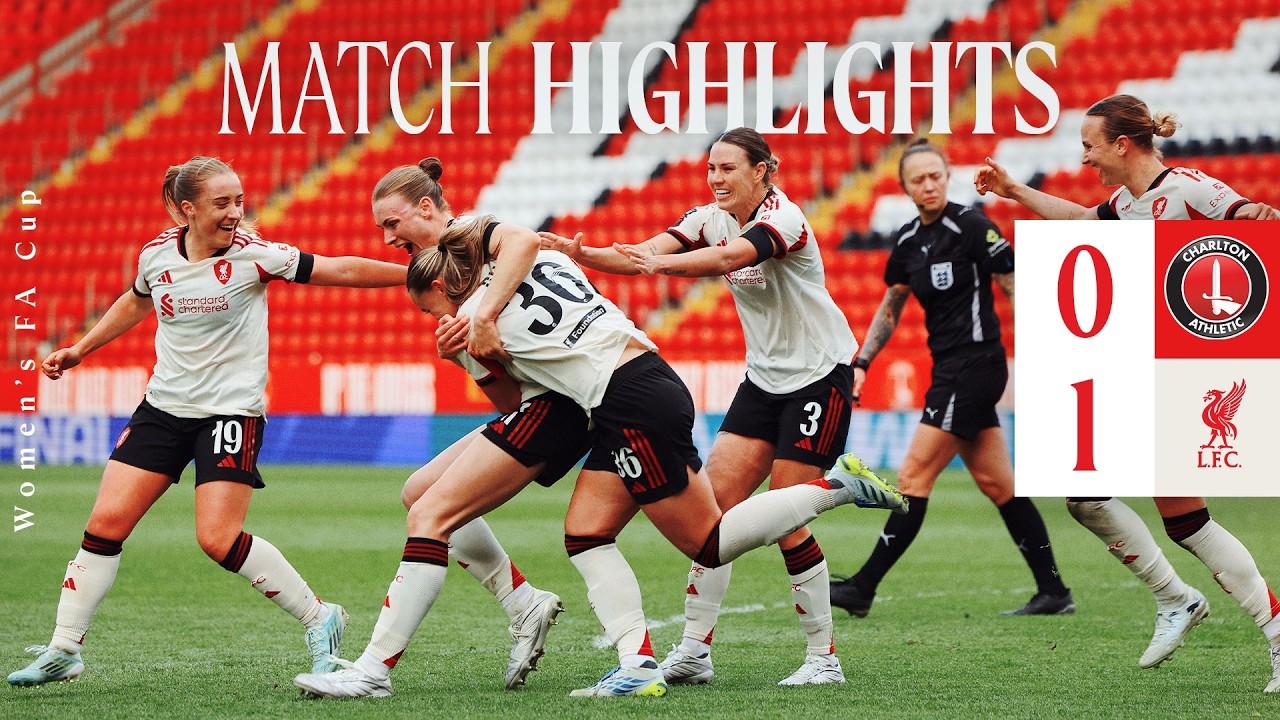 Highlights: Charlton 0-1 Liverpool FC Women | DRAMA IN EXTRA-TIME!