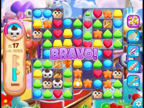 Cookie Jam Blast Level 1055 - NO BOOSTERS 🍪 | SKILLGAMING ✔️