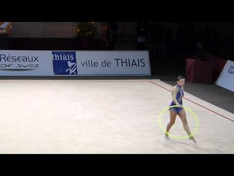Ludmila KOPTEGINA Cerceau Grand prix de Thiais 2014 AA