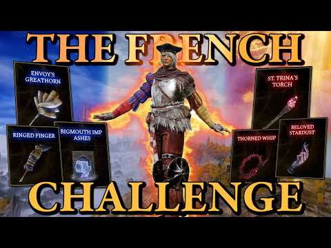 Beating Elden Ring's ULTIMATE Randomizer Challenge! (First Try)