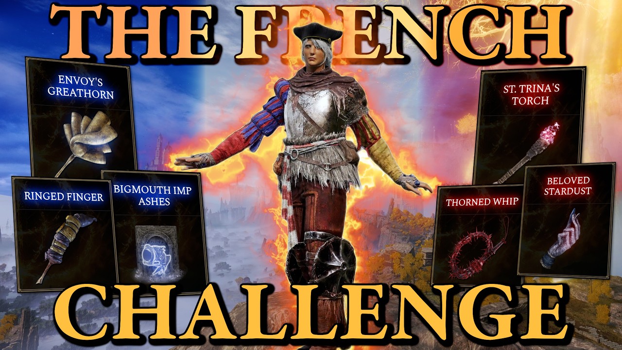 Beating Elden Ring's ULTIMATE Randomizer Challenge! (First Try)