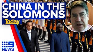 Why Australia is concerned about Solomon Islands-China security pact | 9 News Australia