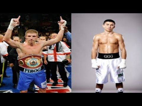 Fantasy Fight: Gennady Golovkin vs Dmitry Pirog