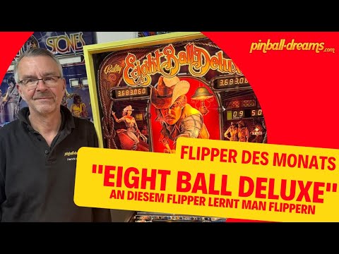 Flipper des Monats - Eight Ball Deluxe, Bally - 1981