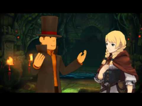 Playing Professor Layton vs. Ace Attorney - Part 34 [English, BLIND]