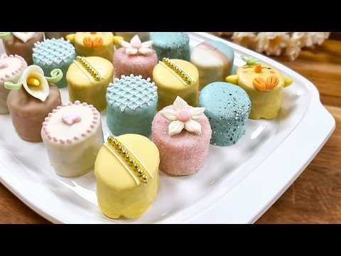 How to make Easter Mini Cake at Home🐣Mini Cake Decorating Tutorial