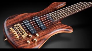 Video thumbnail for Warwick Custom Shop Masterbuilt - Streamer Stage II 5-String Macassar Ebony Top - #16 3142 by Framus & Warwick