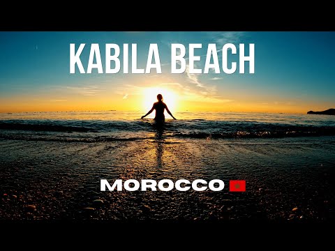 Best Beach in Northern Morocco | Kabila Beach