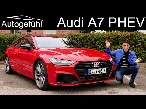 Audi A7 Sportback S-line 55 TFSI e quattro FULL REVIEW new PHEV - Autogefühl