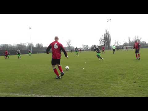 SC Feijenoord 3 -- Slikkerveer 5;  0-5, Rotterdam, 26 maart 2017, deel 1 van 2