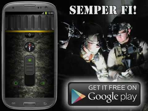 Military Flashlight