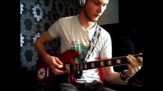 Guitar cover: Tremonti - Doesn't Matter