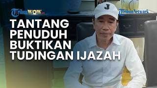 Jokowi Tantang Penuduh Buktikan Tudingan Ijazah, Minta Segera P21 & Dilimpahkan ke Pengadilan
