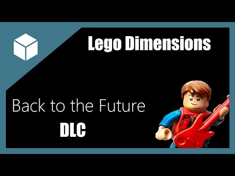 Lego Dimensions- Back to the Future DLC Story Level