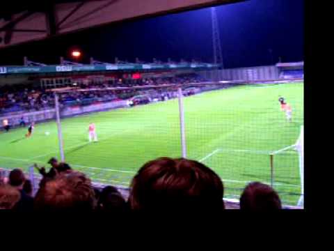2008/2009 Excelsior - RBC - goal Braber