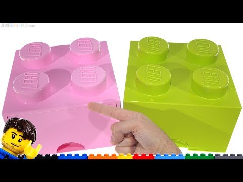 LEGO Brick Drawer 4 geltona
