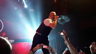 And One Techno man World vibration Tour Madrid 2018