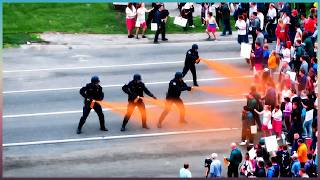 60 Times When Crazy People Get Humbled With Pepper Spray