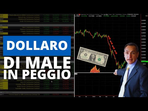 Mercati: Energetici e Metalli in rialzo – Continua il deprezzamento del dollaro