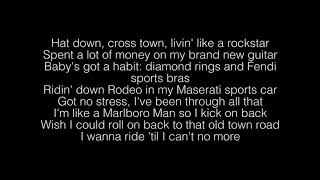 Lil Nas X- Old Town Road Remix ft. Billy Ray Cyrus Lyrics