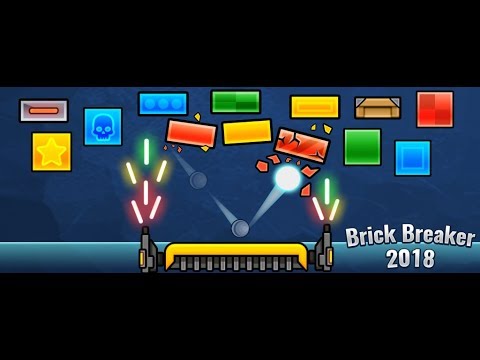 Brick Breaker 2018 - Classic Video
