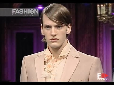 EMANUEL UNGARO Spring Summer 2006 Menswear Paris - Fashion Channel