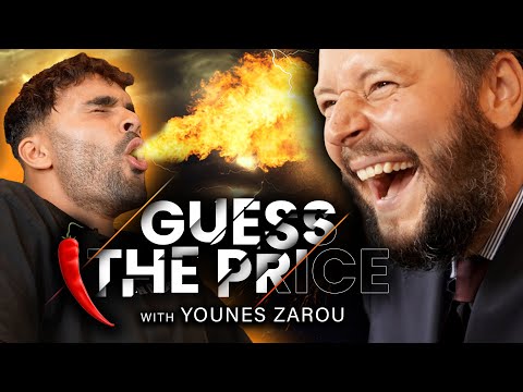 Younes Zarou guesses watch prices ❗️💶 w/ punishment 🌶