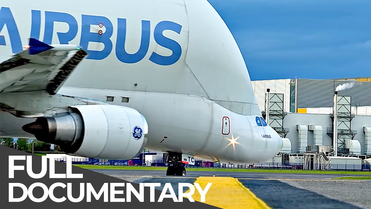 World’s Most Bizarre Air Freighter | Mega Air
