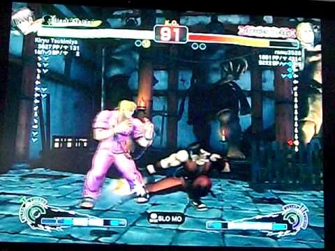 Kiryu Tsukimya (Guy #1) vs. ramu3528 (Cody #5) SSFIV AE JAPANESE RANK MATCH