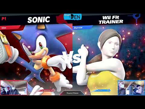 Elite SmashDEN October '22: A_spammer vs. Burrow