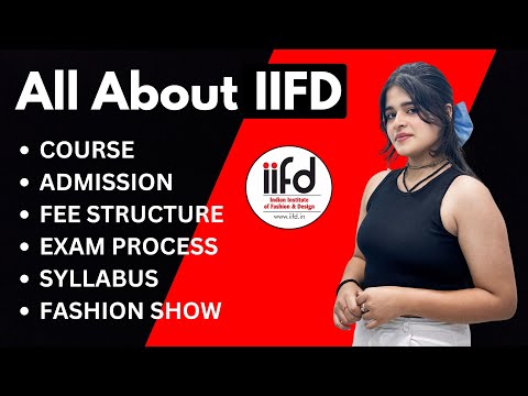 Indian Institute of Fashion & Design Chandigarh General video thumbnail 14
