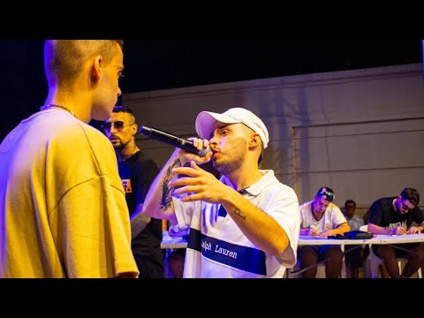 MICHU VS MR.AARON - 3º Y 4º - GRAND BATTLE RAP V