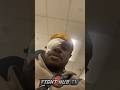 Errol Spence after needing SURGERY for eye; IMMEDIATELY after CATERACT surgery!