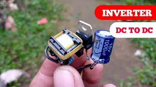 Download lagu Cara Membuat Inverter Dc To Dc Mengunakan Trafo Charger Hp mp3
