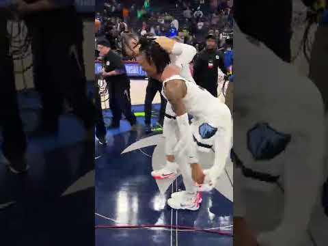 Ja Morant Hits The Griddy After Grizzlies Game 6 Win!