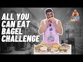 ALL YOU CAN EAT BAGEL CHALLENGE - DANS BAGELS - TROPHY CLUB, TX