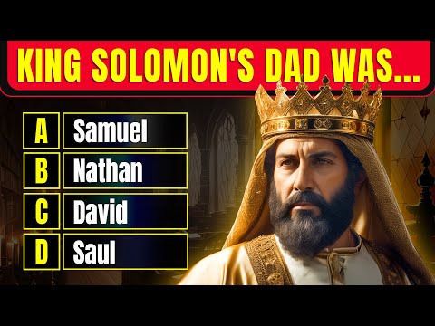 25 BIBLE QUESTIONS ABOUT THE OLD TESTAMENT TO TEST YOUR BIBLE KNOWLEDGE - The Bible Quiz