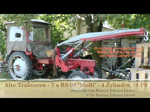 Alte Traktoren - RS 09 - 4 Zylinder 24 PS +Motorns Dag Musik (Ausschnitt)