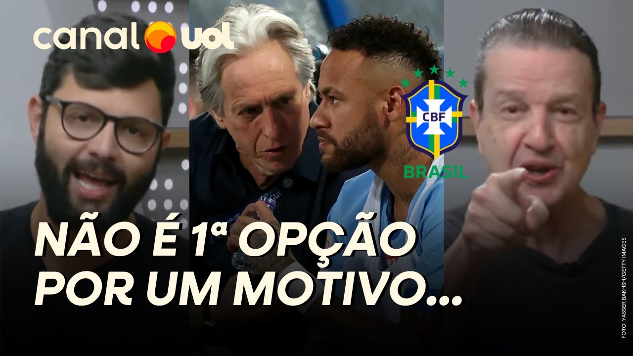 TEM UM MOTIVO PARA CBF PREFERIR ANCELOTTI A JORGE JESUS! COLUNISTAS MANDAM A REAL