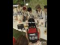 Le Sserafim Eunchae Giving ENHYPEN Their Album The Game Caterers Hybe Enhypen Engene