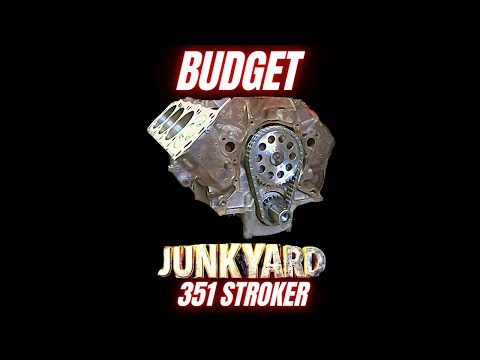 That 351w Junkyard Stroker No One Told You About! 👀