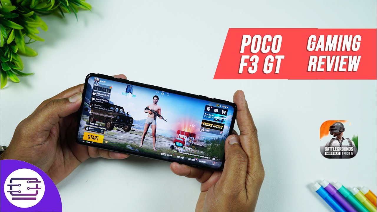 Poco F3 GT Gaming Review, COD Mobile, BGMI (PUBG) Graphics, Heating and Battery Drain Test